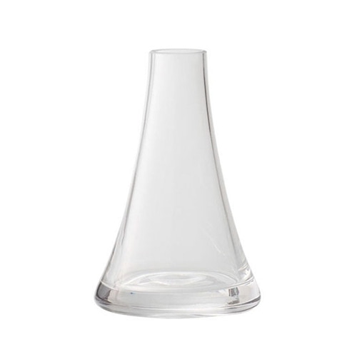クレイ フラワーベース フジ M クリア 777-820-000 1個（ご注文単位1個）【直送品】