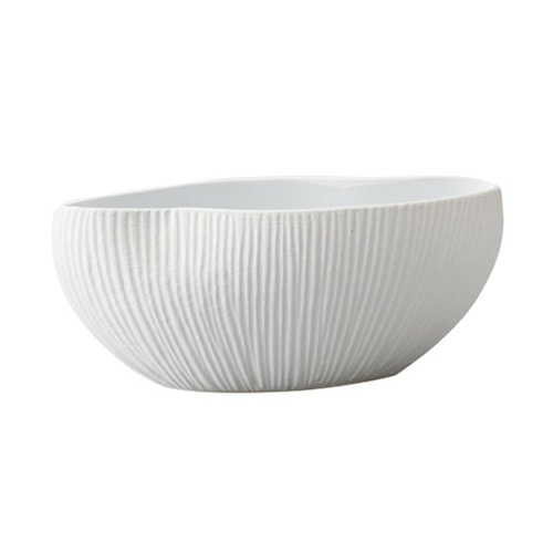 クレイ フラワーベース プラージュ ホワイト 144-750-102 1個(ご注文単位1個)【直送品】