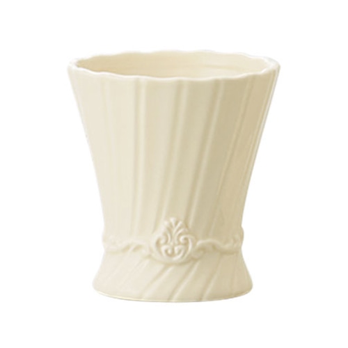 クレイ アレンジベース リトファニー ラウンド アイボリー 344-163-310 1個（ご注文単位1個）【直送品】