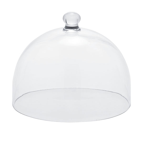 クレイ フラワーベース PCカバーR クリア 933-013-000 1個（ご注文単位1個）【直送品】