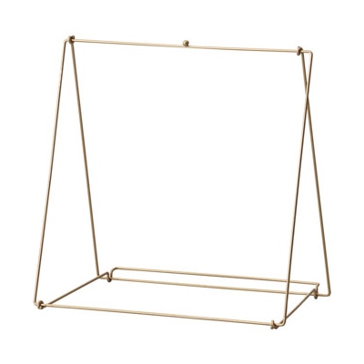 クレイ ハンギングホルダー スタンドプリエ ゴールド 550-045-902 1個（ご注文単位1個）【直送品】