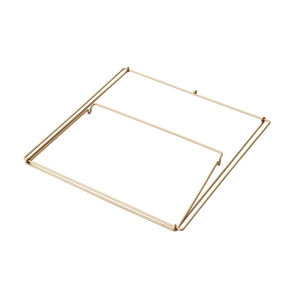 クレイ ハンギングホルダー スタンドプリエ ゴールド 550-045-902 1個(ご注文単位1個)【直送品】