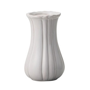 クレイ フラワーベース クララ アンティークグレー 120-760-180 1個（ご注文単位1個）【直送品】