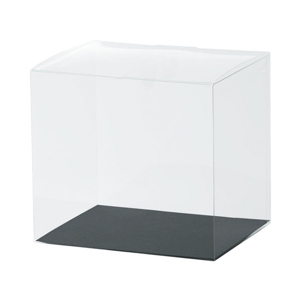 クレイ クリアケース クリア 860-002-000 1個（ご注文単位1個）【直送品】