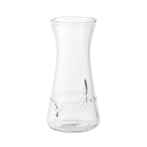 クレイ フラワーベース ハナイクカビン クリア 777-816-000 1個（ご注文単位1個）【直送品】