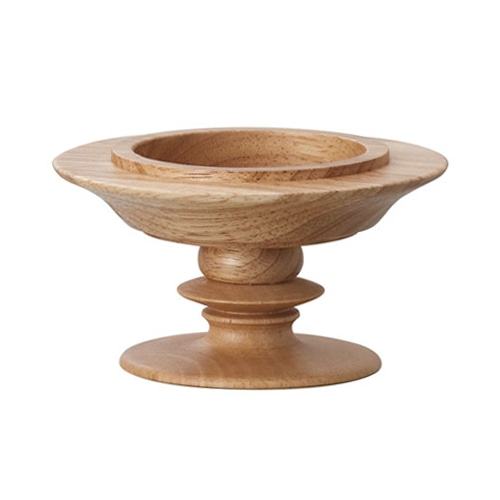 クレイ フラワーベース オラクル ナチュラル 680-923-312 1個(ご注文単位1個)【直送品】