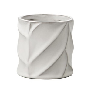 クレイ アレンジベース メルキ アンティークホワイト 178-340-180 1個（ご注文単位1個）【直送品】