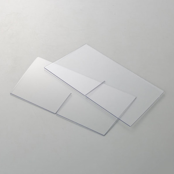 クレイ パーテーション フォー PETバケツ Lサイズ クリア 866-019-000 1束(ご注文単位1束)【直送品】