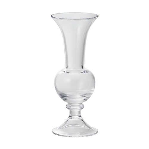 クレイ フラワーベース アドレット クリア 777-881-000 1個（ご注文単位1個）【直送品】
