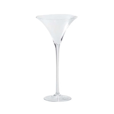 クレイ フラワーベース グラスカクテル クリア 778-761-000 1個（ご注文単位1個）【直送品】