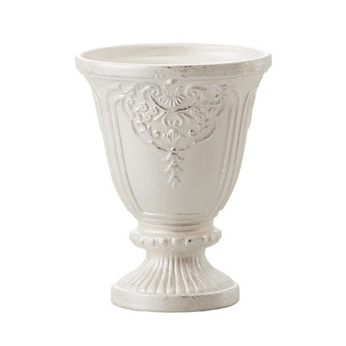 クレイ アレンジベース ビクトリアン2 パールホワイト 170-747-172 1個（ご注文単位1個）【直送品】