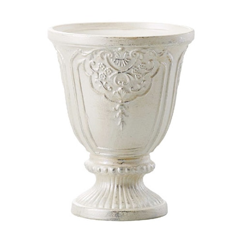 クレイ アレンジベース ビクトリアン2 パールホワイト 170-748-172 1個（ご注文単位1個）【直送品】