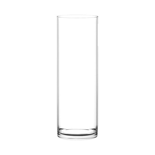 クレイ フラワーベース PCストレート-R クリア 930-208-000 1個（ご注文単位1個）【直送品】