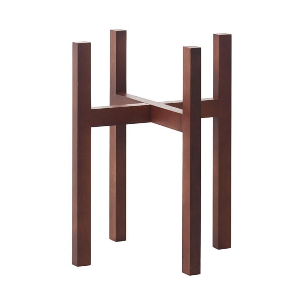 クレイ ウッドスタンドコンビ ダークブラウン 680-012-202 1個(ご注文単位1個)【直送品】
