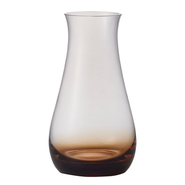 クレイ フラワーベース マッツォ クリアアンバー 777-732-020 1個（ご注文単位1個）【直送品】