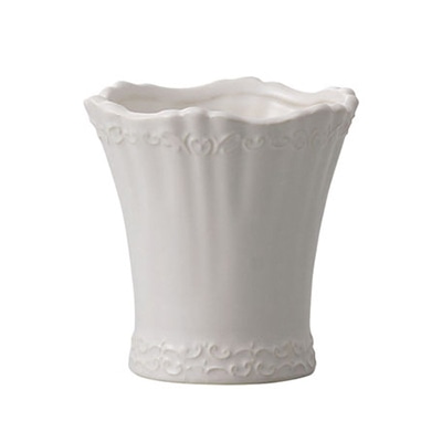 クレイ アレンジベース フェミアンソロジー ホワイト 240-284-100 1個（ご注文単位1個）【直送品】