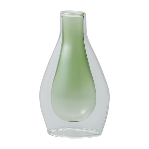 クレイ フラワーベース ピサラ クリアグリーン 777-551-040 1箱(ご注文単位1箱)【直送品】