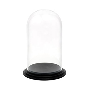 クレイ フラワーベース PCドーム クリア 937-002-000 1個（ご注文単位1個）【直送品】