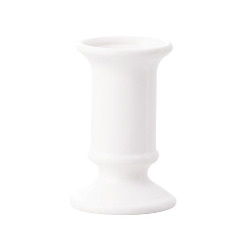 クレイ フラワーベース ヒチリキ ホワイト 159-003-100 1個(ご注文単位1個)【直送品】
