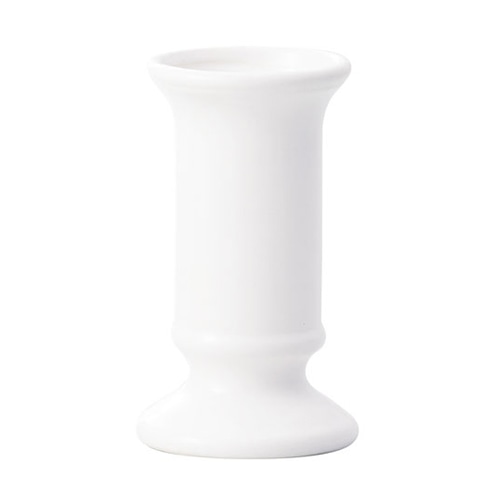 クレイ フラワーベース ヒチリキ ホワイト 159-006-100 1個(ご注文単位1個)【直送品】