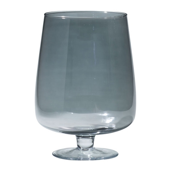 クレイ フラワーベース ソワレ パールグレイ 778-362-810 1個（ご注文単位1個）【直送品】