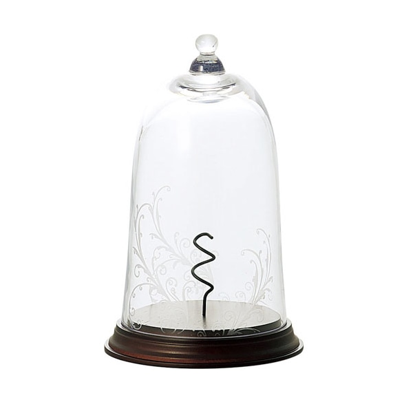 クレイ ガラスドーム エスペランス クリア 777-290-000 1個(ご注文単位1個)【直送品】