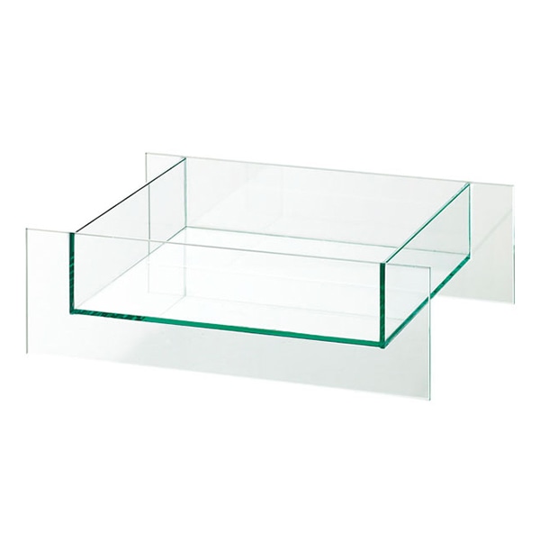 クレイ フラワーベース グラスフロート スクエア M クリア 780-978-000 1個（ご注文単位1個）【直送品】