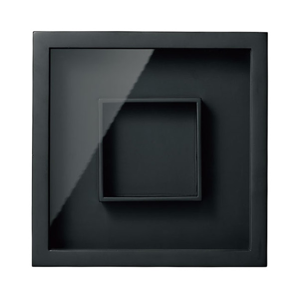 クレイ ボックスフレームW L ブラック 680-851-802 1個（ご注文単位1個）【直送品】