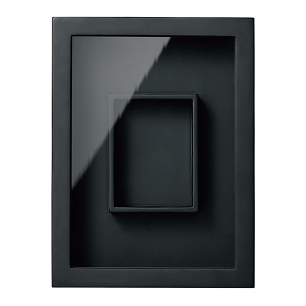 クレイ ボックスフレームW ブラック 680-852-802 1個（ご注文単位1個）【直送品】