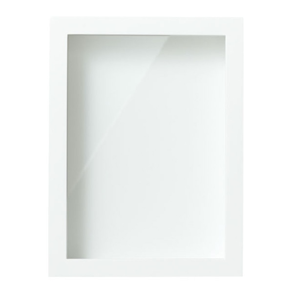 クレイ ボックスフレーム シングル ホワイト 680-835-102 1個（ご注文単位1個）【直送品】