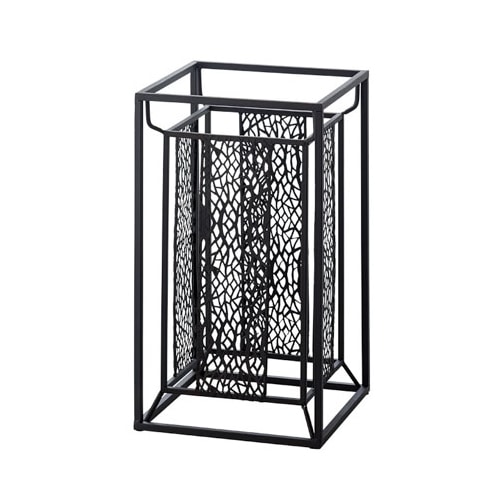 クレイ 花スタンド アイアンスタンド フリグラン ブラウン 530-061-202 1個（ご注文単位1個）【直送品】