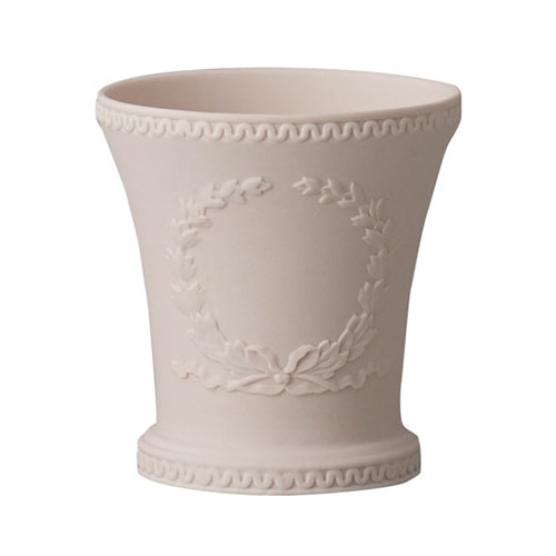 クレイ アレンジベース カミーユ マットピンク 240-249-511 1個(ご注文単位1個)【直送品】