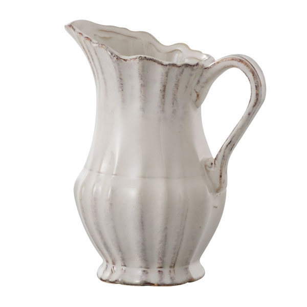 クレイ フラワーベース ノーマ L ホワイト 120-482-100 1個(ご注文単位1個)【直送品】