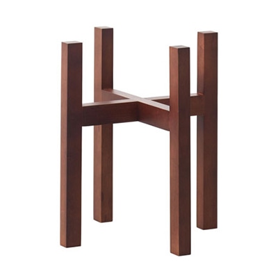 クレイ ウッドスタンドコンビ ダークブラウン 680-011-202 1個(ご注文単位1個)【直送品】