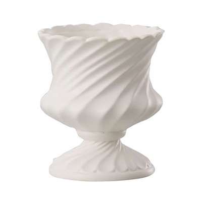 クレイ アレンジベース スパイラル2 マットホワイト 326-771-101 1個(ご注文単位1個)【直送品】