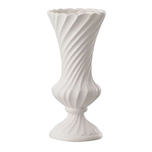 クレイ アレンジベース スパイラル2 マットホワイト 326-775-101 1個(ご注文単位1個)【直送品】