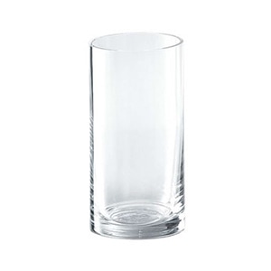 クレイ フラワーベース グラスストレート R クリア 778-081-000 1個(ご注文単位1個)【直送品】