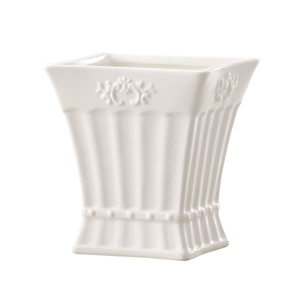 クレイ アレンジベース プティブラン ホワイト 344-181-100 1個(ご注文単位1個)【直送品】