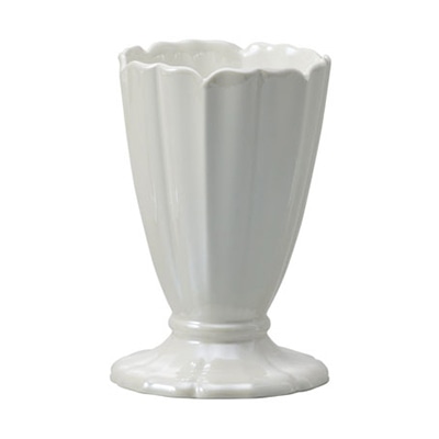 クレイ アレンジベース アメリー パールホワイト 366-822-103 1個(ご注文単位1個)【直送品】