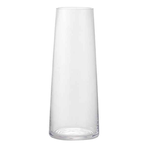 クレイ フラワーベース コニカグラス クリア 777-757-000 1個(ご注文単位1個)【直送品】
