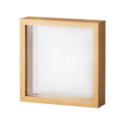 クレイ フラワーベース エルビエ スクエア ナチュラル 680-820-310 1個（ご注文単位1個）【直送品】