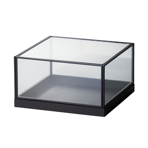 クレイ インテリアボックス プティ ジャルダン ブラック 780-570-802 1個(ご注文単位1個)【直送品】