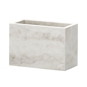 クレイ アレンジベース モノトーン レクタングル ホワイトマーブル 690-101-100 1個(ご注文単位1個)【直送品】