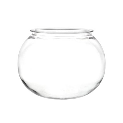 クレイ フラワーベース PCポット クリア 952-300-000 1個（ご注文単位1個）【直送品】