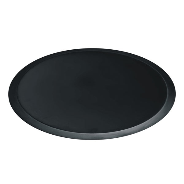 クレイ フラワーベース MFプレート ブラック 974-023-800 1個（ご注文単位1個）【直送品】