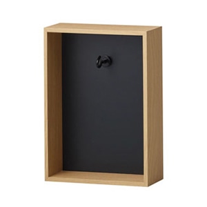 クレイ メッセージボード ボックス ナチュラル 680-565-381 1箱（ご注文単位1箱）【直送品】