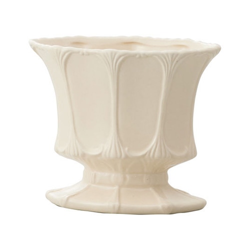 クレイ フラワーベース ロレーヌ アイボリー 120-444-310 1個（ご注文単位1個）【直送品】
