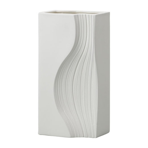 クレイ フラワーベース ファンタズマ マットホワイト 171-705-101 1箱（ご注文単位1箱）【直送品】