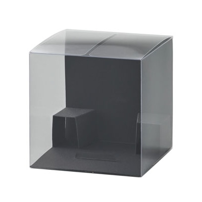 クレイ クリアケース クリア 860-009-000 1個（ご注文単位1個）【直送品】