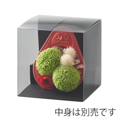 クレイ クリアケース クリア 860-009-000 1個（ご注文単位1個）【直送品】